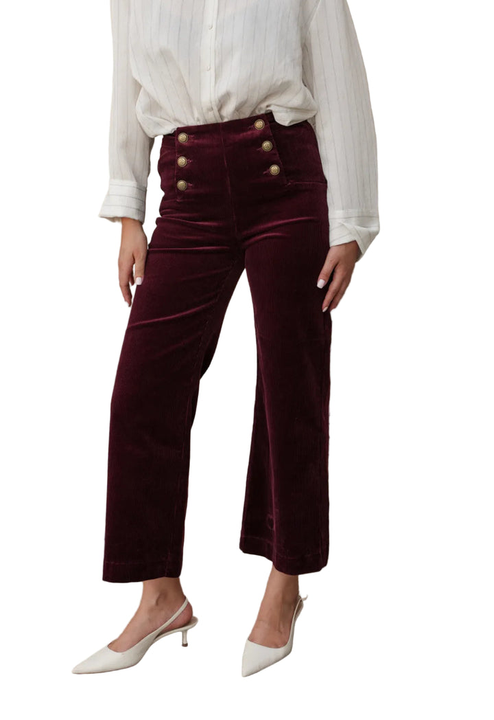 Oraije Paris Victorine Velvet Jeans