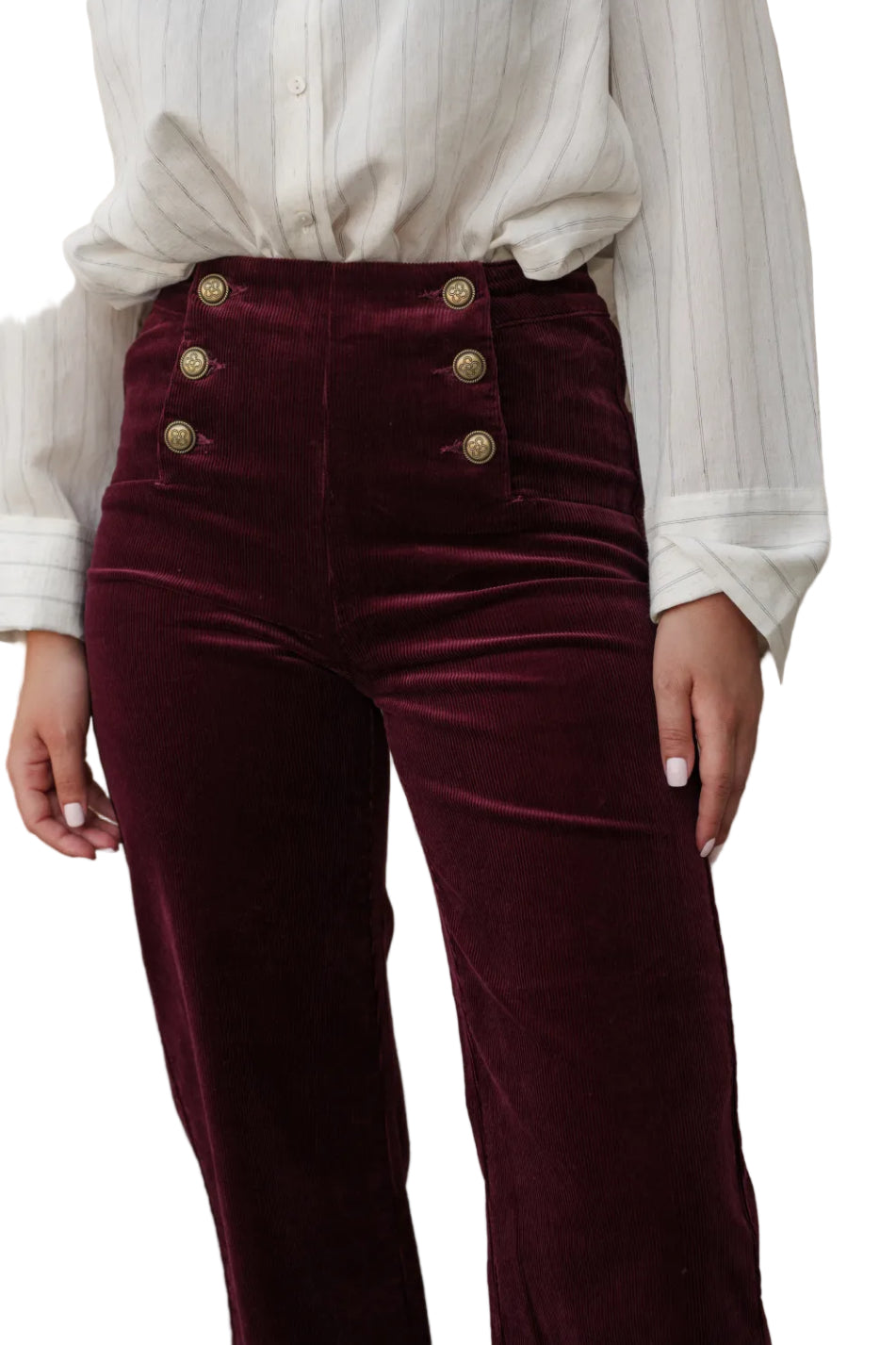Oraije Paris Victorine Velvet Jeans