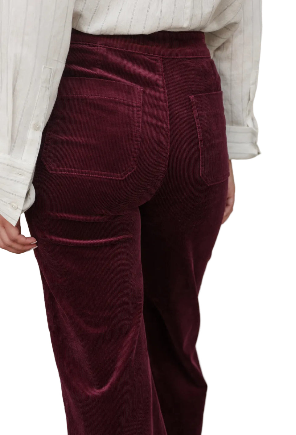 Oraije Paris Victorine Velvet Jeans