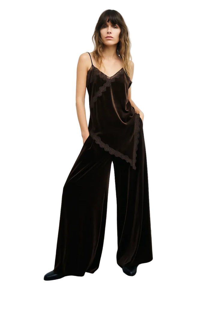 Garconne Velvet Tunic Dress