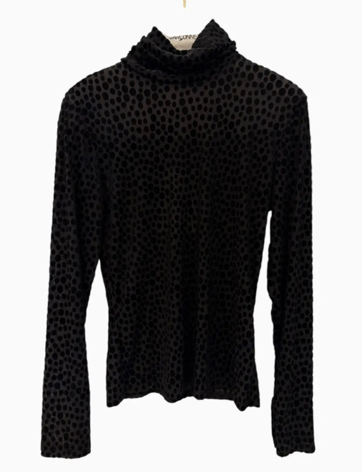 Garconne Animal Burn Out Top