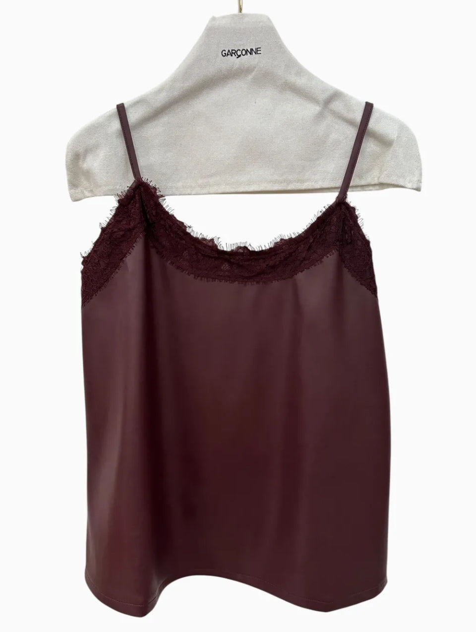 Garconne Vegan Leather Cami