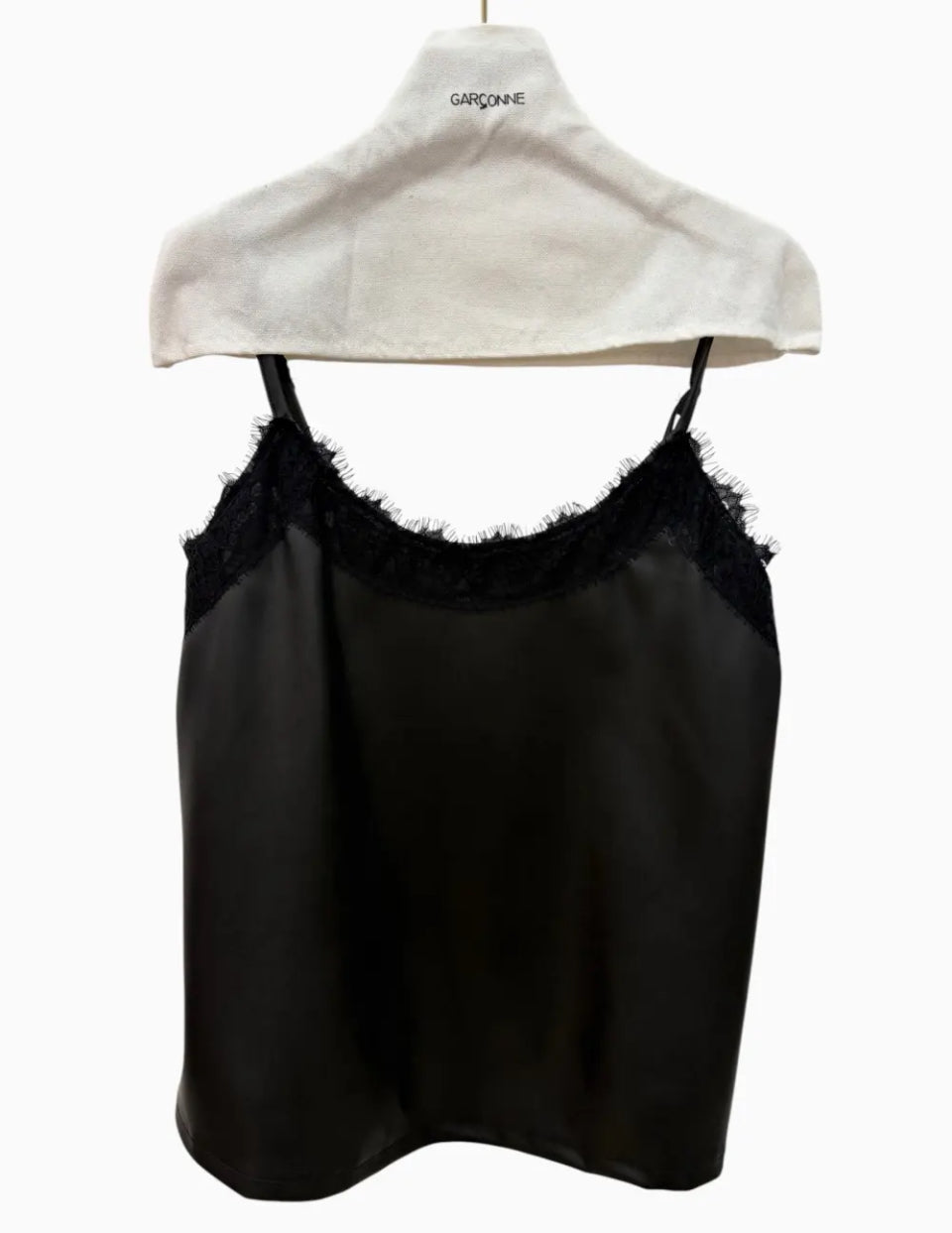 Garconne Vegan Leather Cami