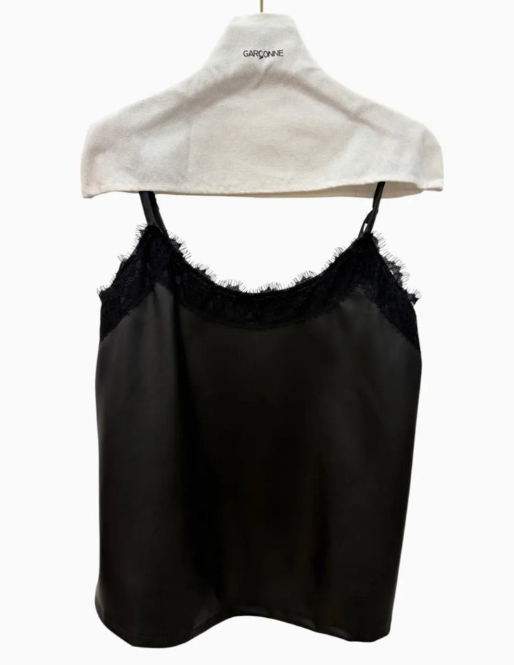Garconne Vegan Leather Cami