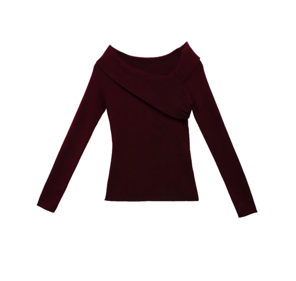 Sweewe Fold Over Knit