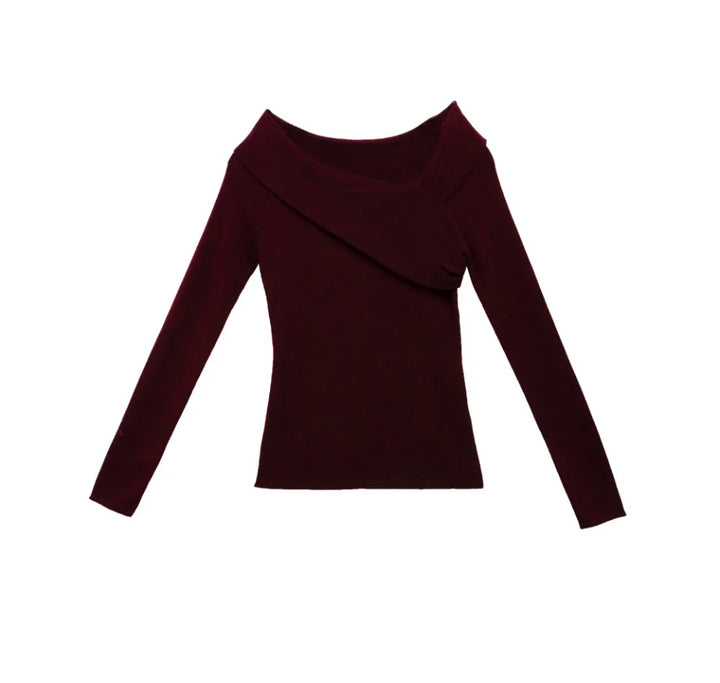 Sweewe Fold Over Knit