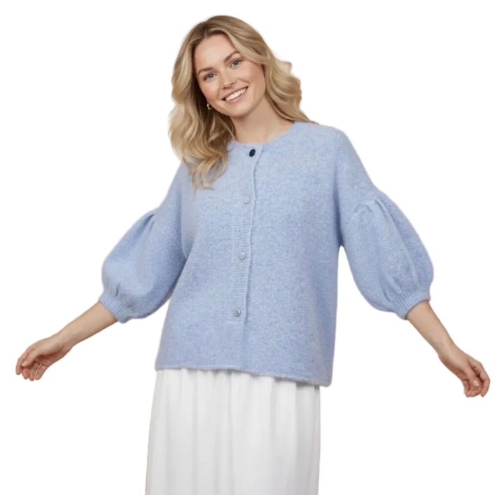 Sweewe Morning Glory Sky Blue Sweater