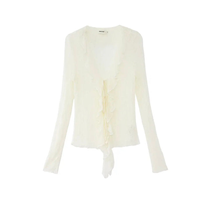 Sweewe Web Knit Cardigan