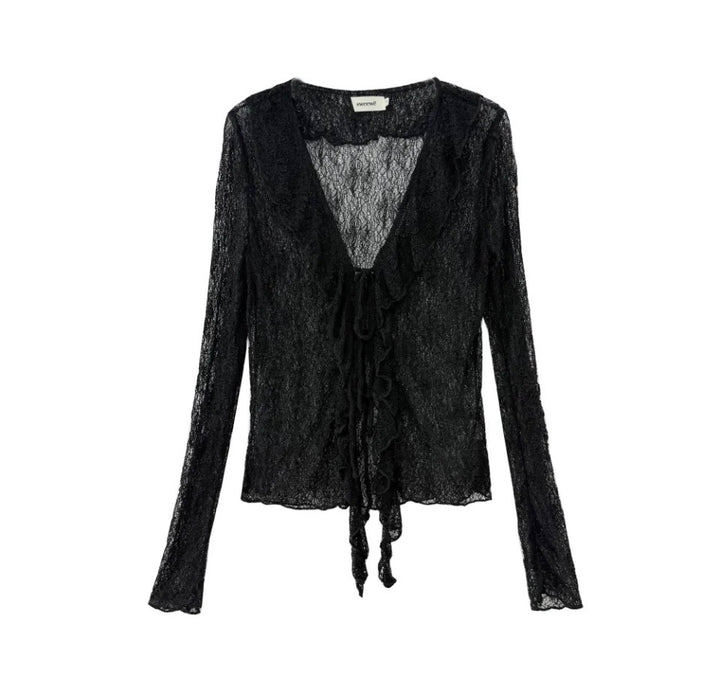 Sweewe Web Knit Cardigan
