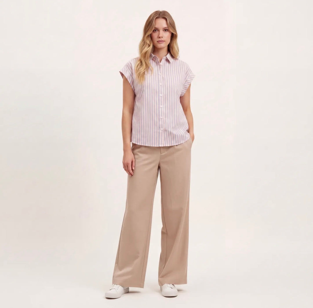 Sweewe Stripes Button Down