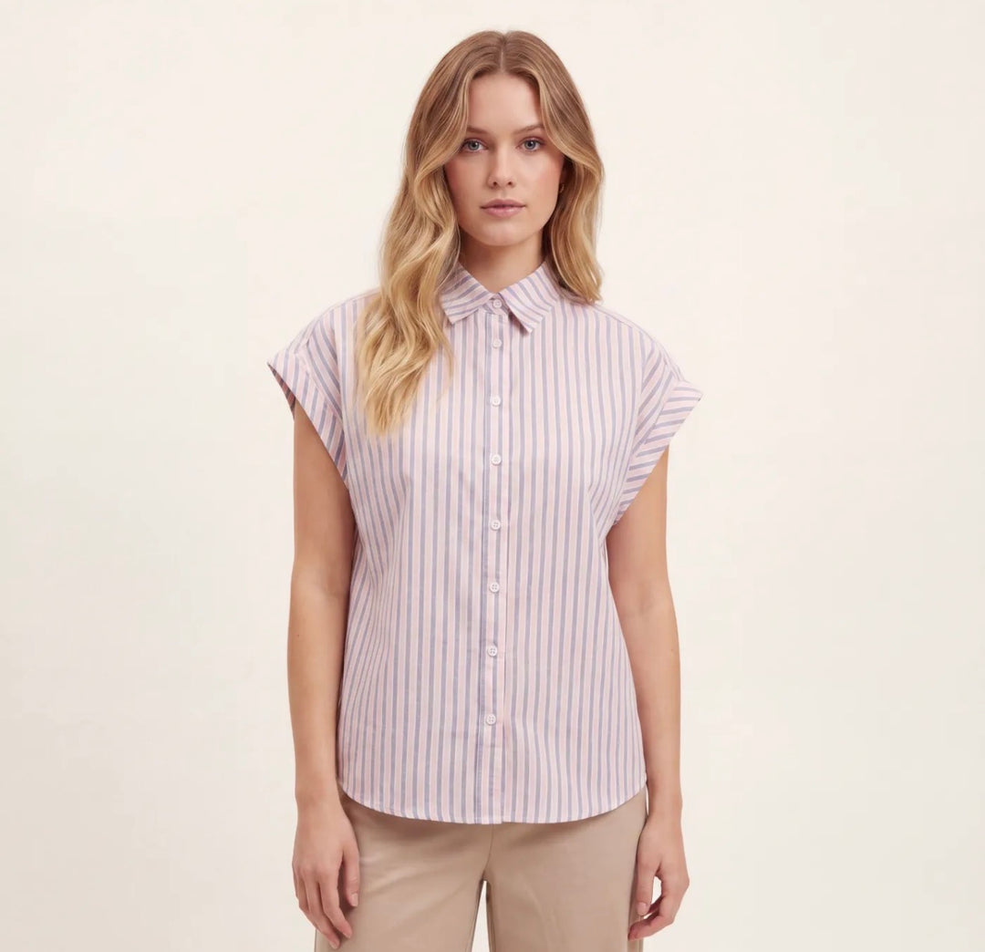 Sweewe Stripes Button Down