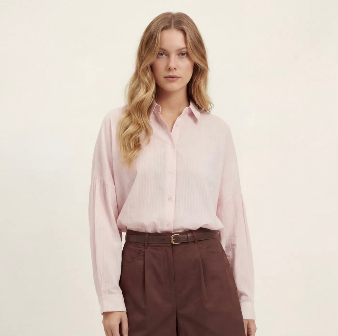 Sweewe Pink with Stripes Shirt