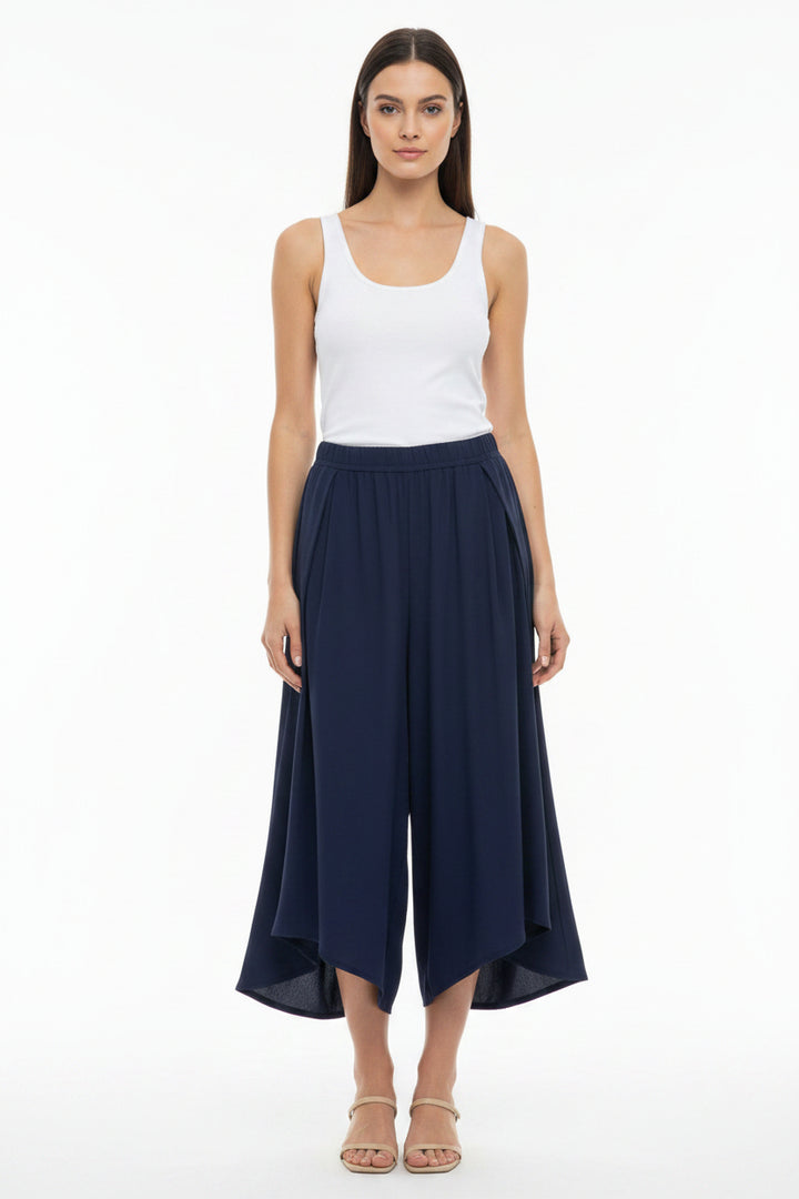 Garconne Cropped Barrel Pant