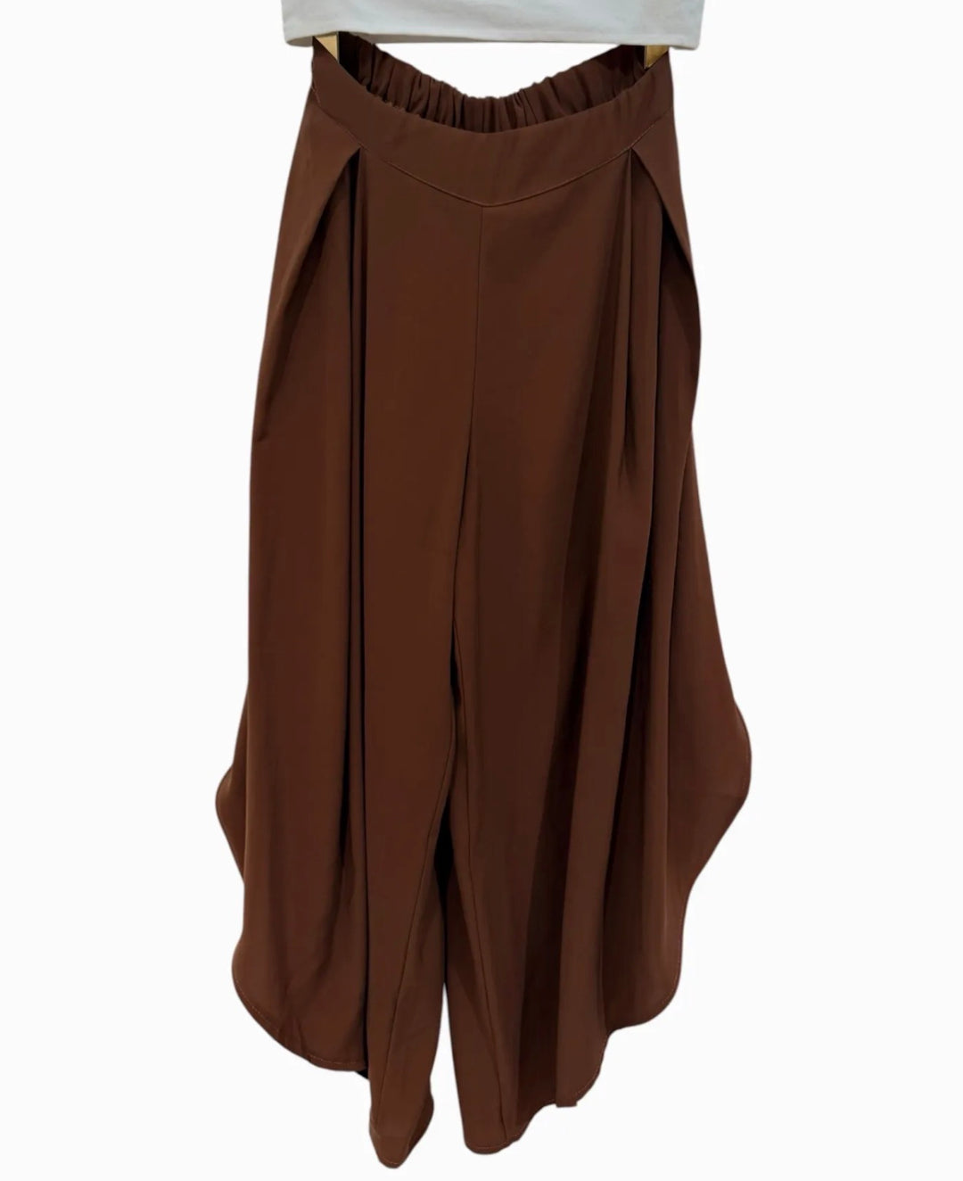 Garconne Cropped Barrel Pant
