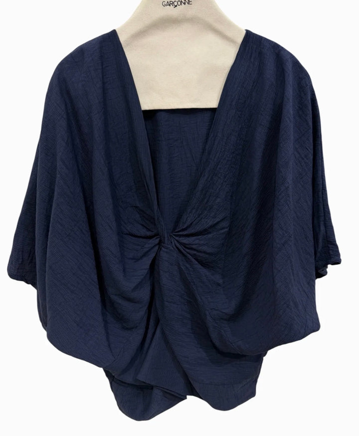 Garconne Winged Top