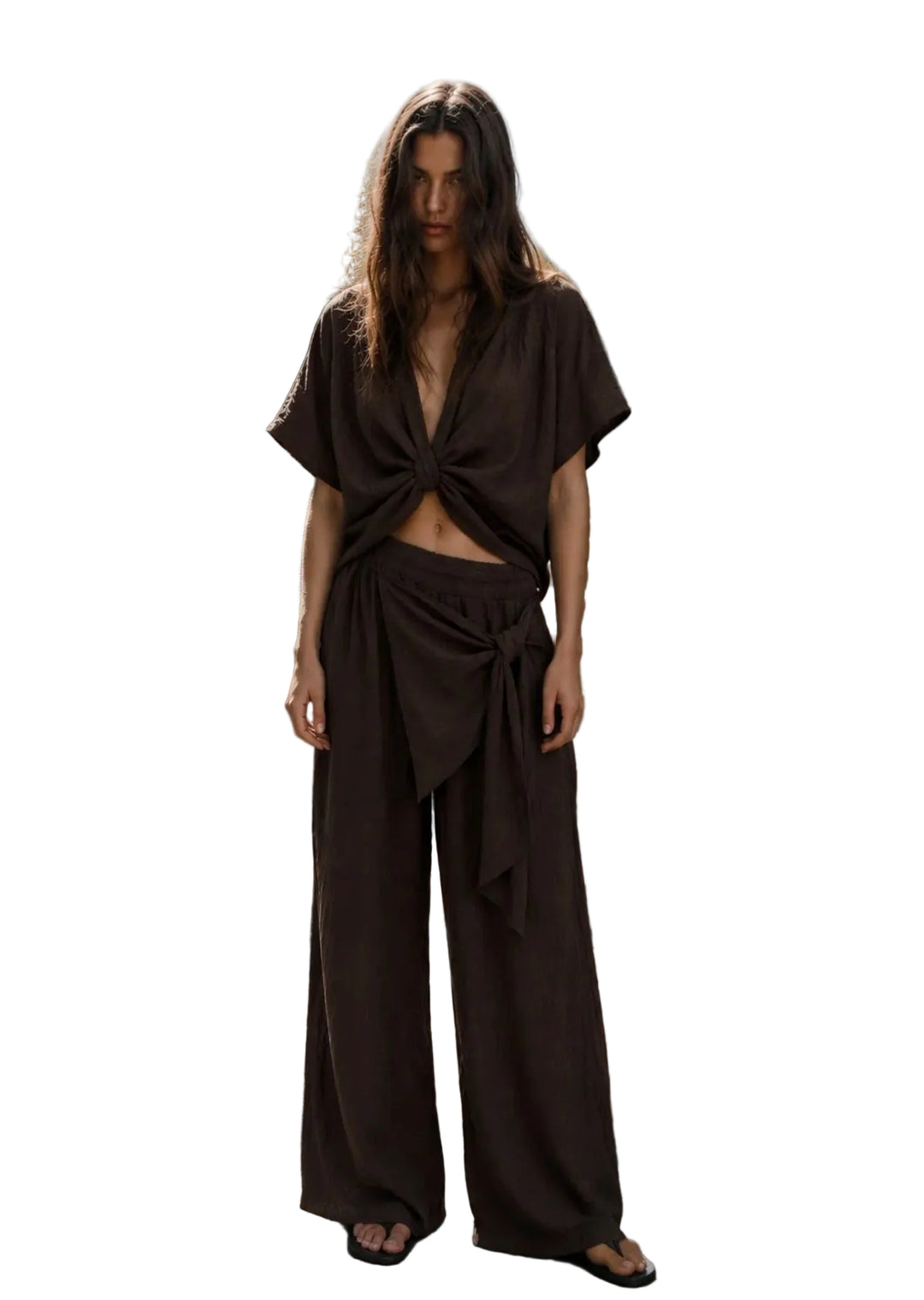 Garconne Winged Top