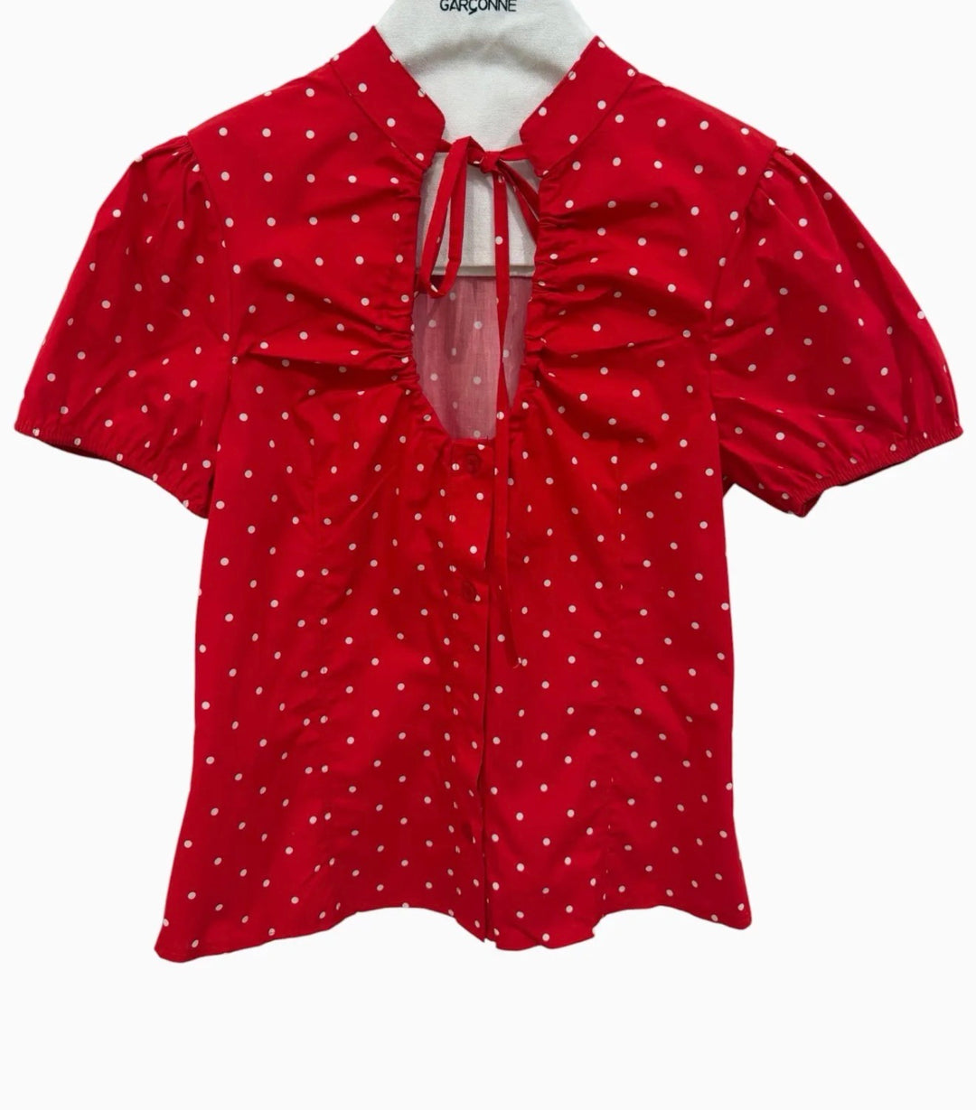 Garconne Poppy Top