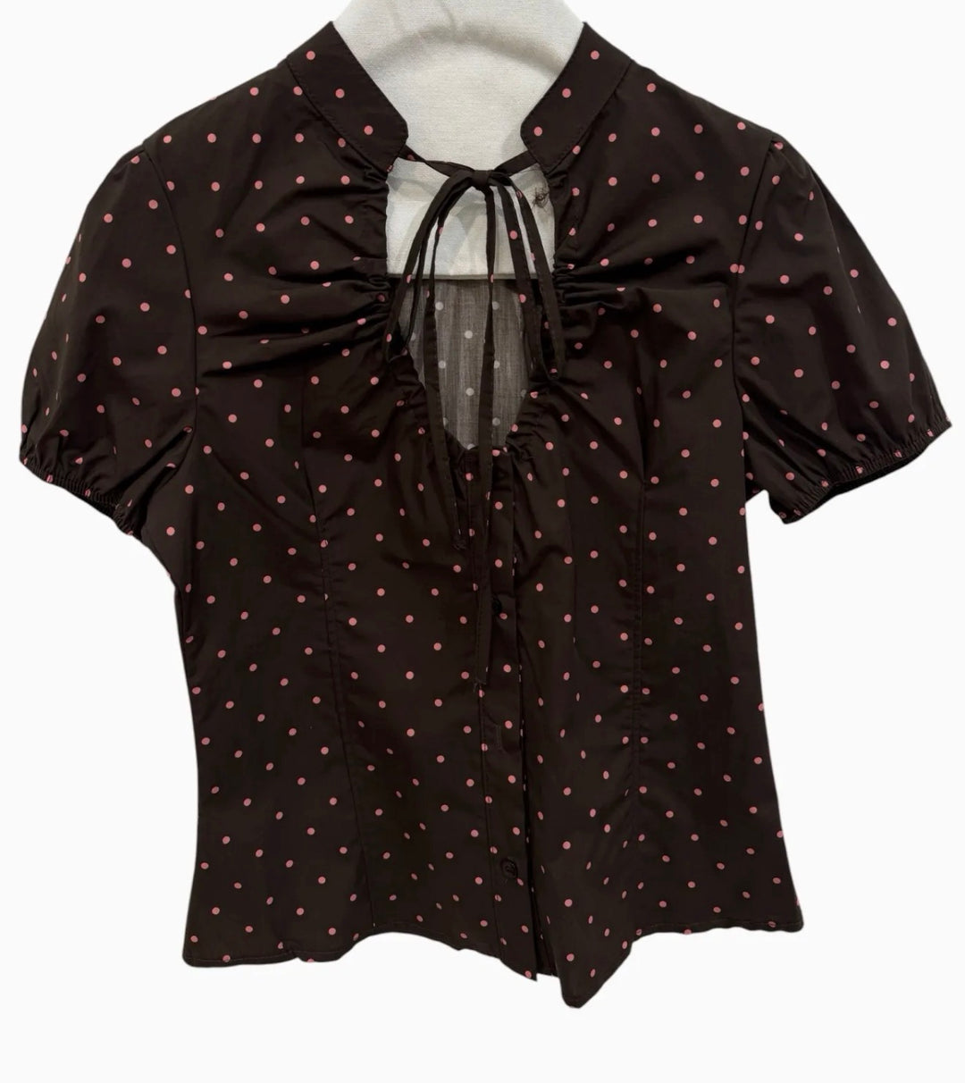Garconne Poppy Top
