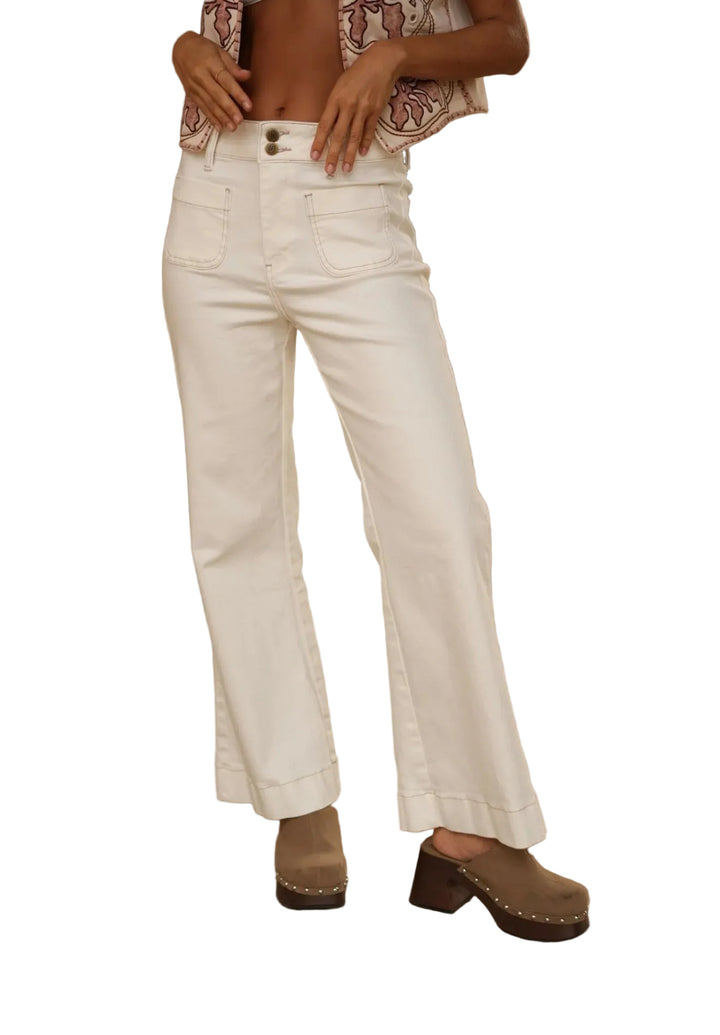 Oraije Elenette High Waist Large Flare Denim
