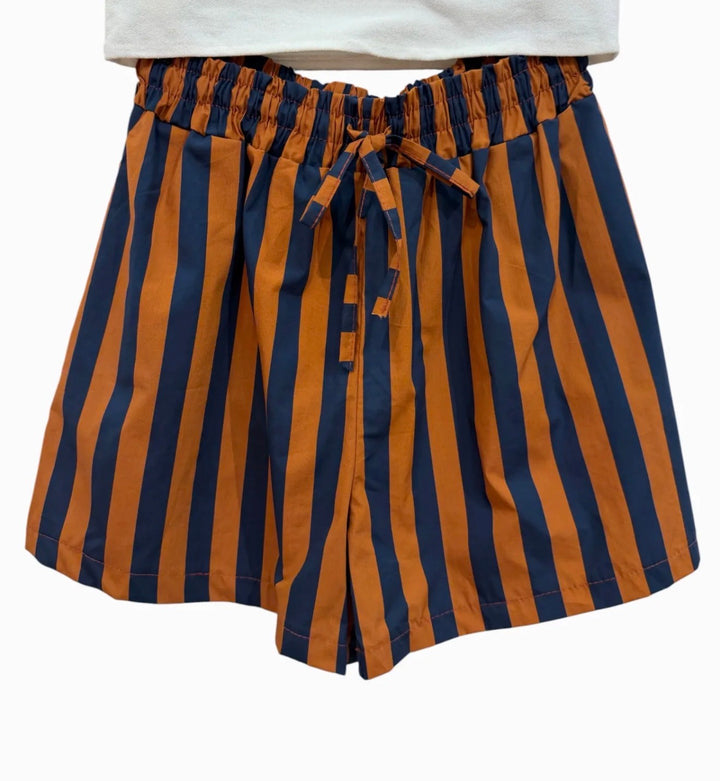Garconne Stripe Shorts