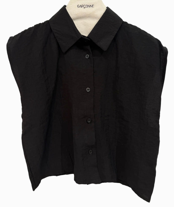 Garconne Nice Sleeveless Blouse