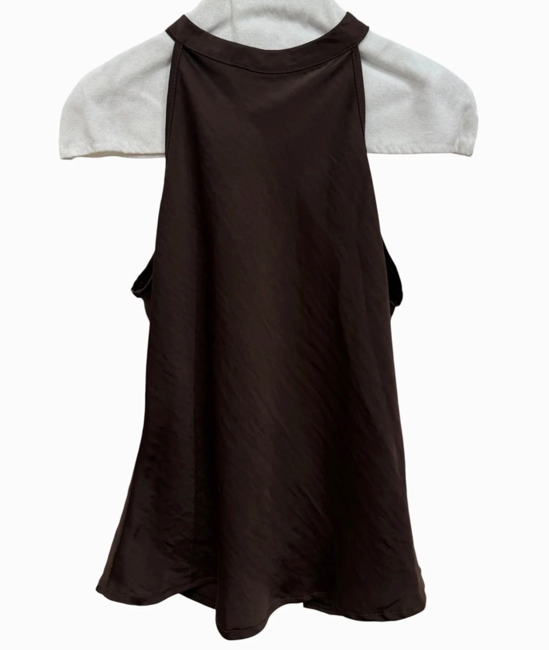 Garconne Biarritz Satin Halter Top