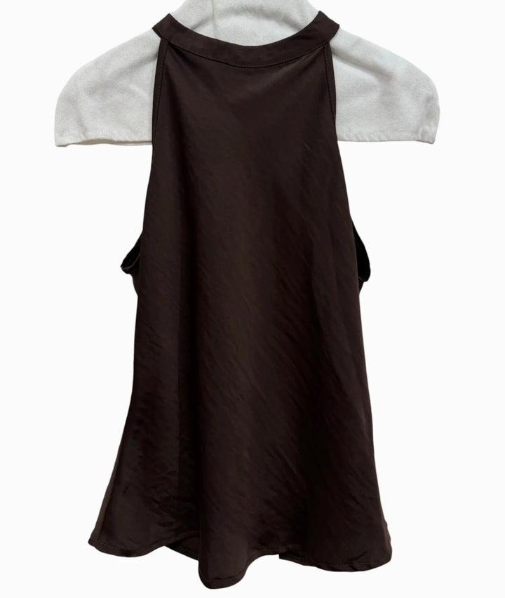 Garconne Biarritz Satin Halter Top