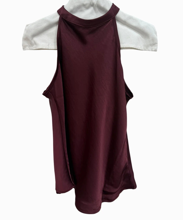 Garconne Biarritz Satin Halter Top