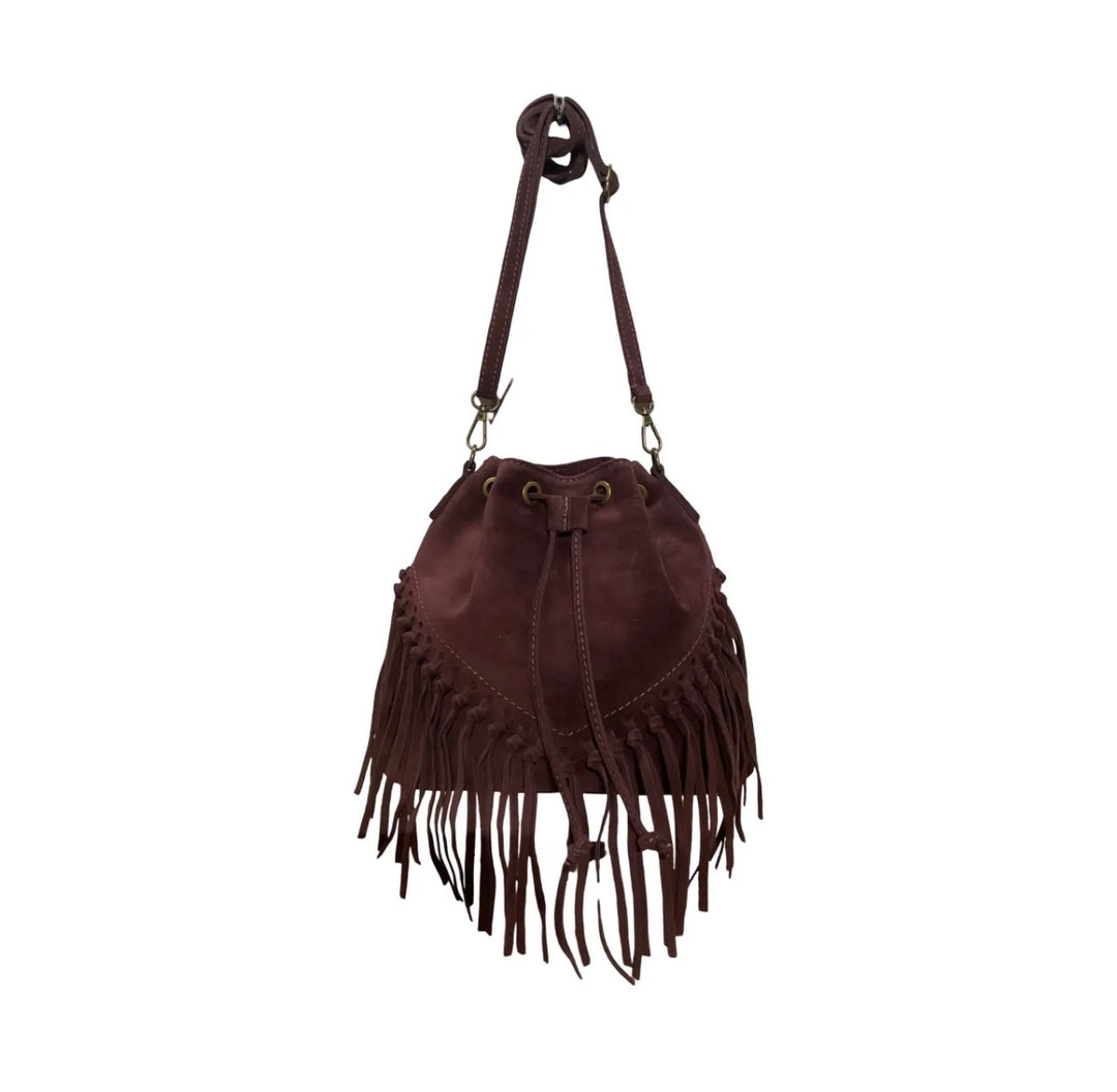 Louisa Lee Fringe Mini Duffle