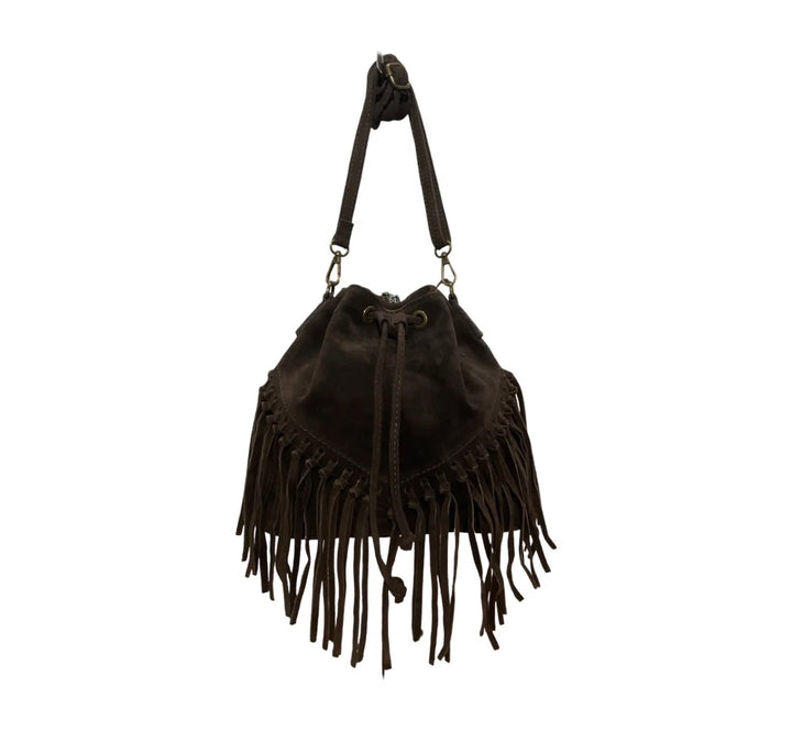 Louisa Lee Fringe Mini Duffle