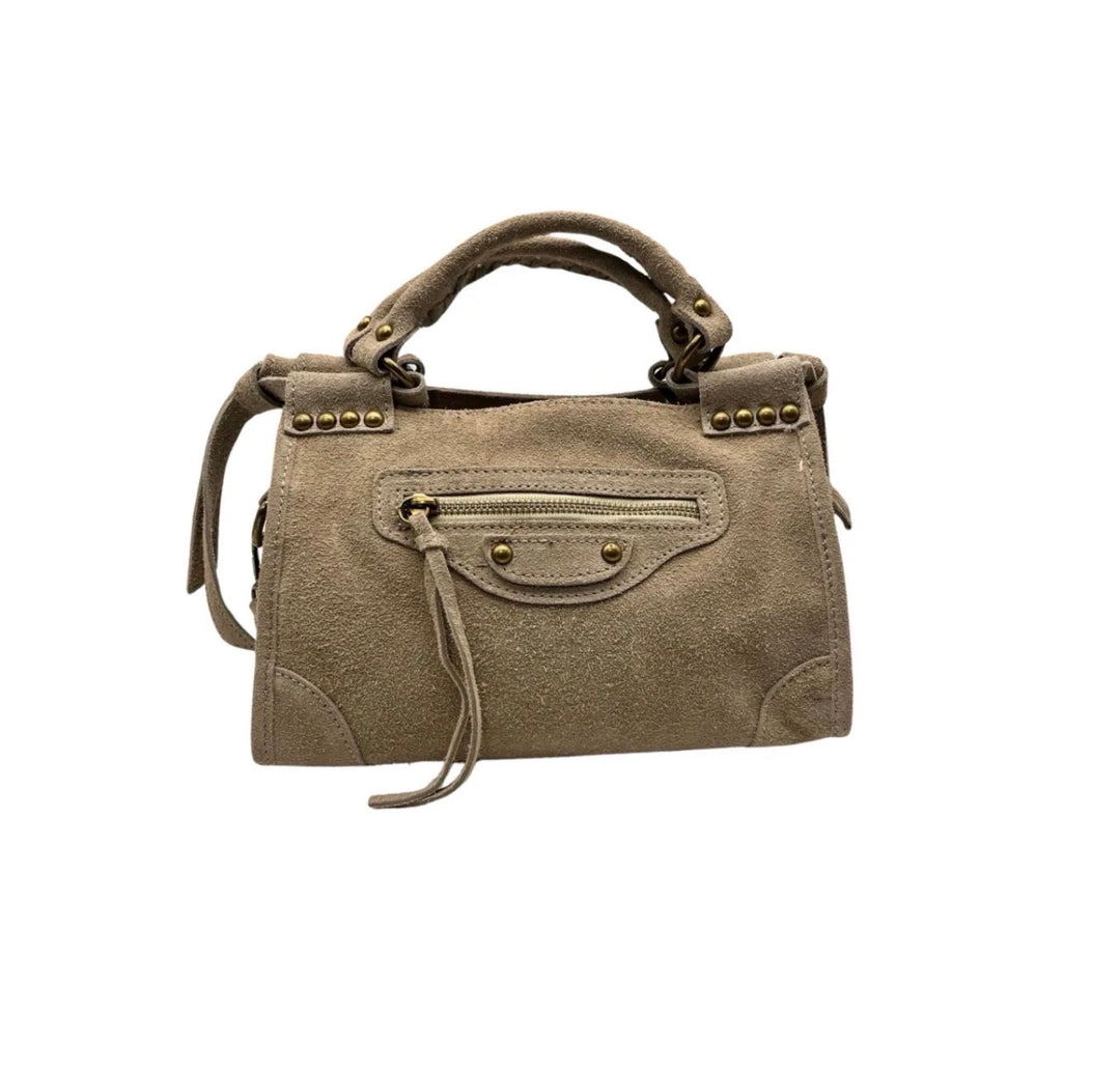 Louisa Lee Suede Square Minibag