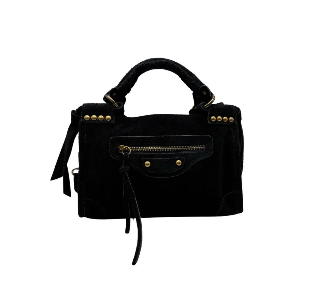 Louisa Lee Suede Square Minibag