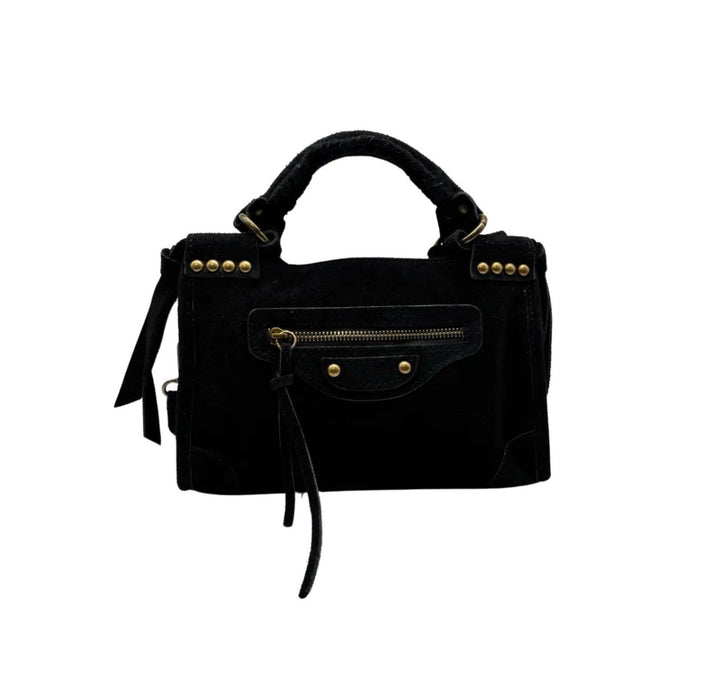 Louisa Lee Suede Square Minibag