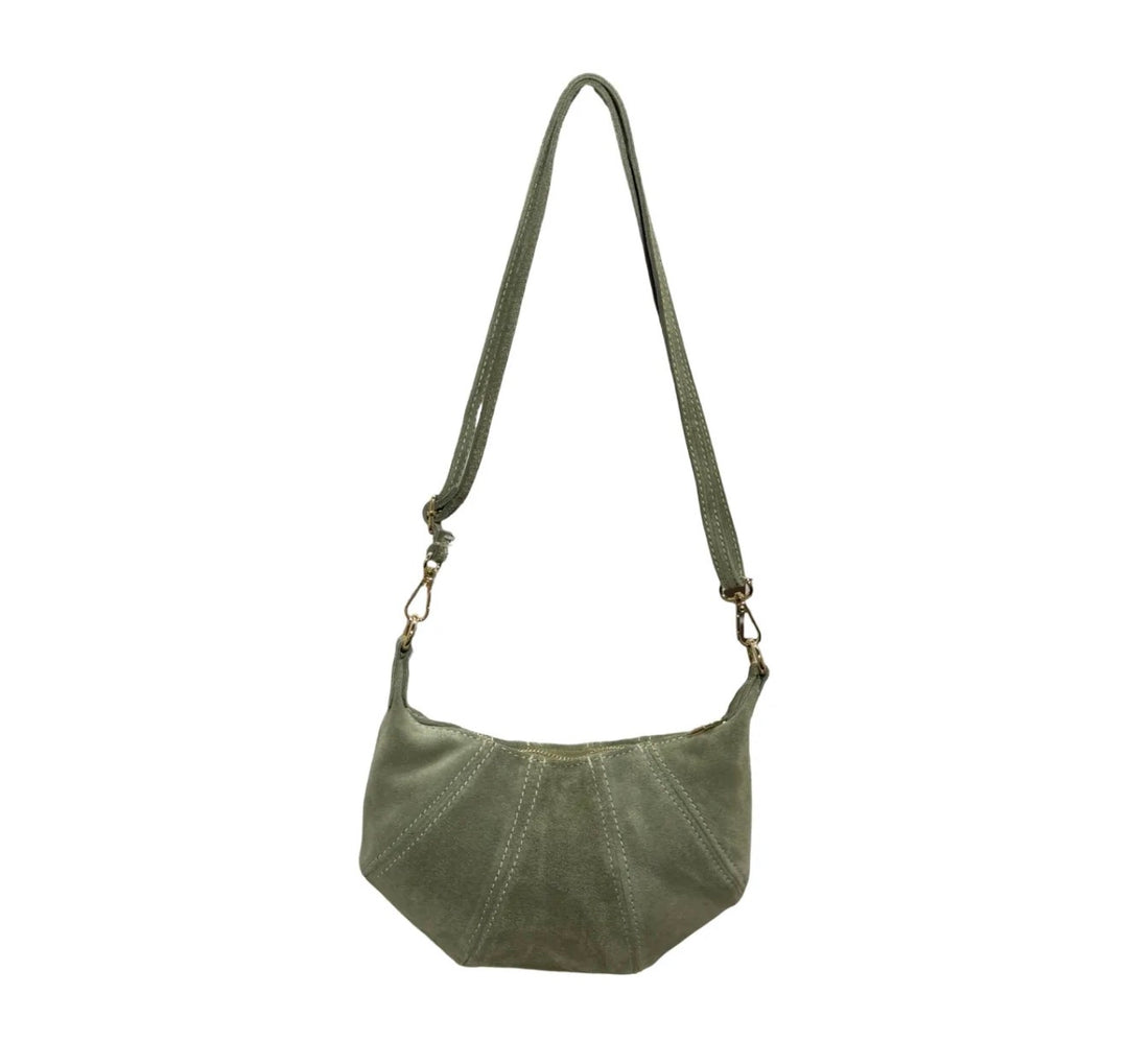 Louisa Lee Crescent Crossbody
