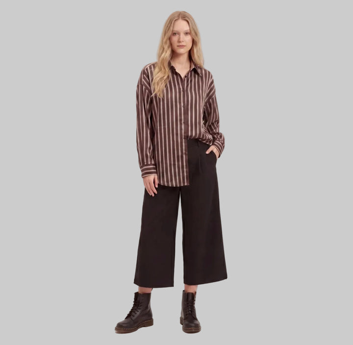 Sweewe Charlotte Oversized Button Up Blouse