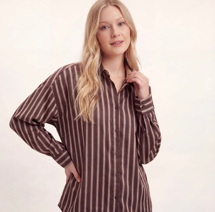 Sweewe Charlotte Oversized Button Up Blouse