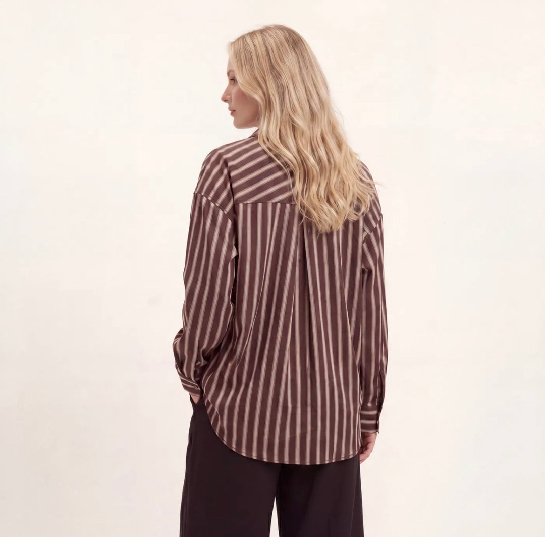 Sweewe Charlotte Oversized Button Up Blouse