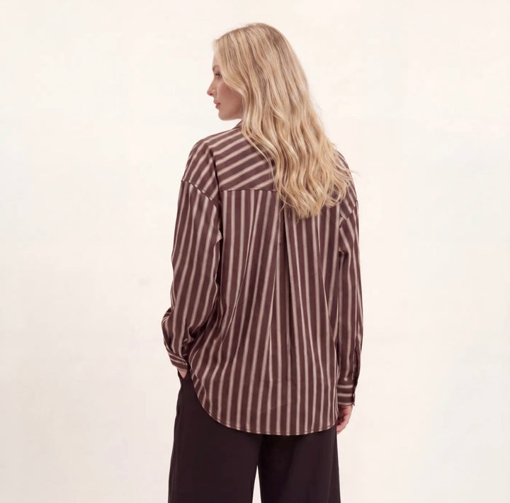 Sweewe Charlotte Oversized Button Up Blouse
