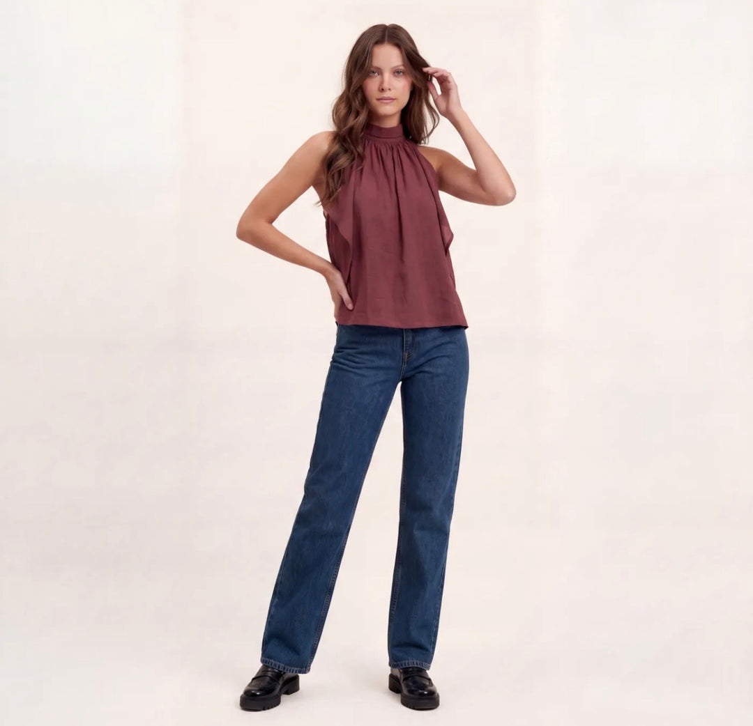 Sweewe Angel Halter Blouse