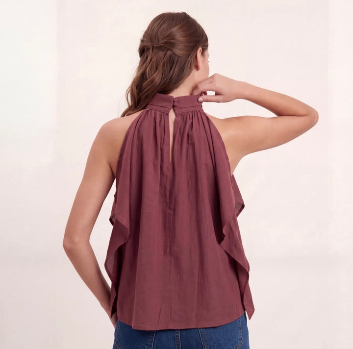 Sweewe Angel Halter Blouse