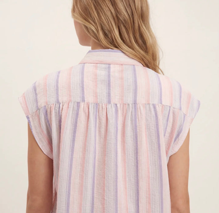 Sweewe Roslyn Sleeveless Button Up