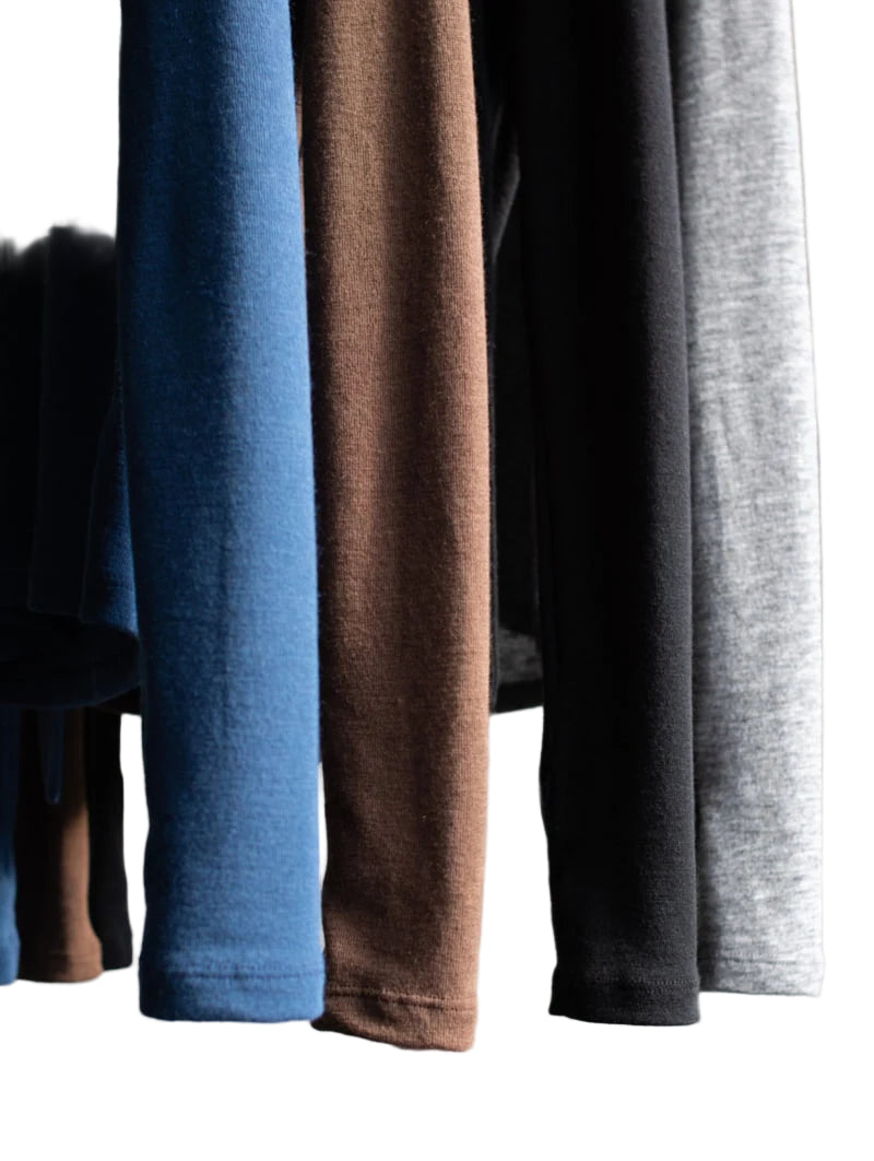 Clever Alice High Neck Tie Detail Warmer Tee