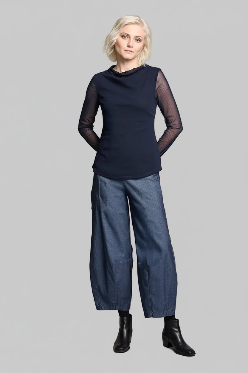 Porto Totem Mesh Top