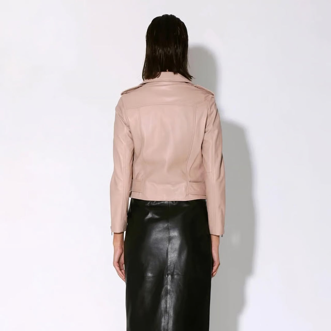 Walter Baker Liz Leather Moto Jacket