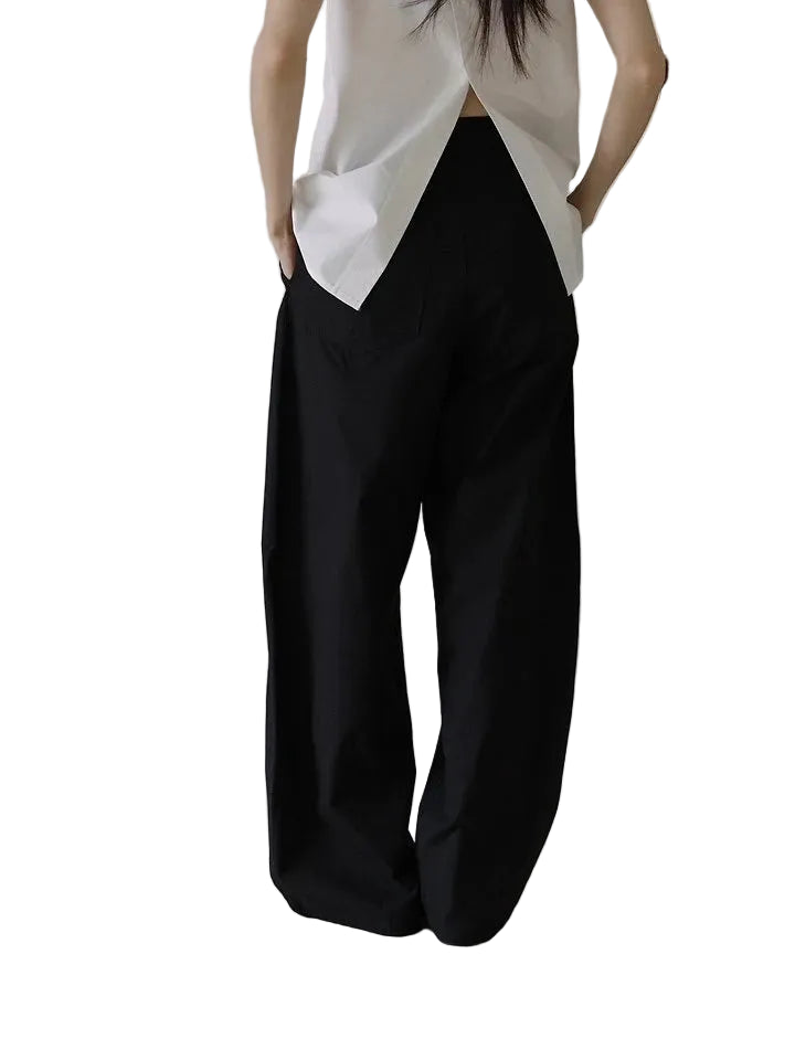 Clever Alice Mono Tuck Cotton Pants