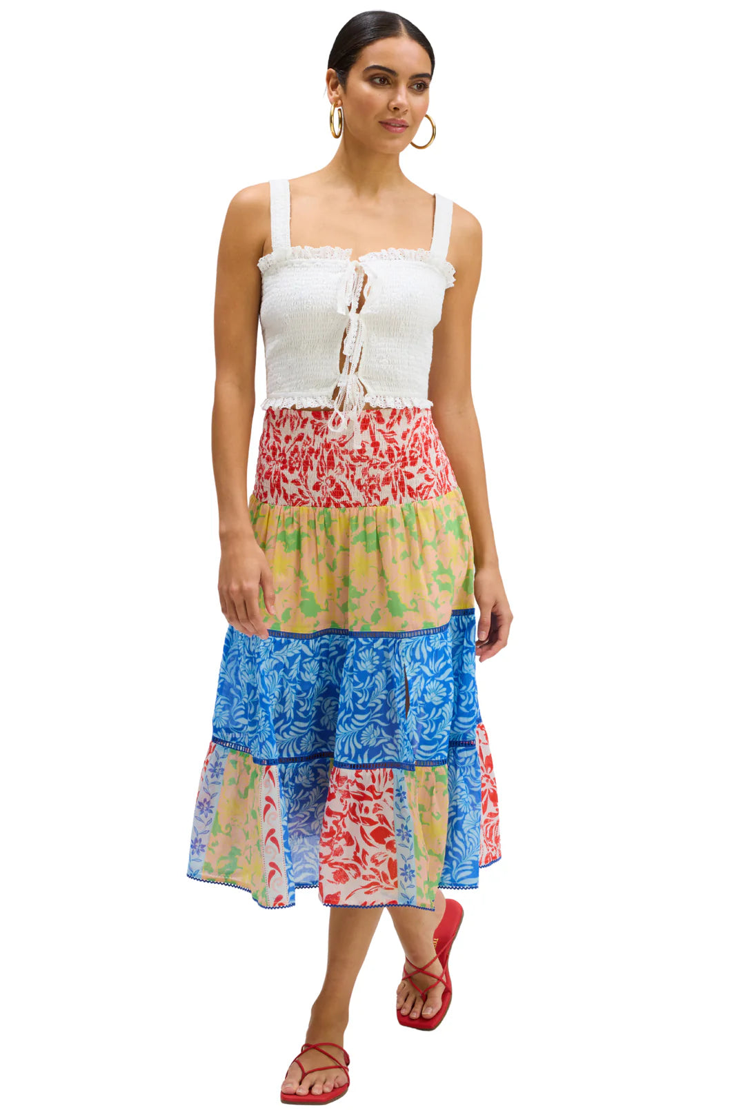 Allison Chase Midi Skirt