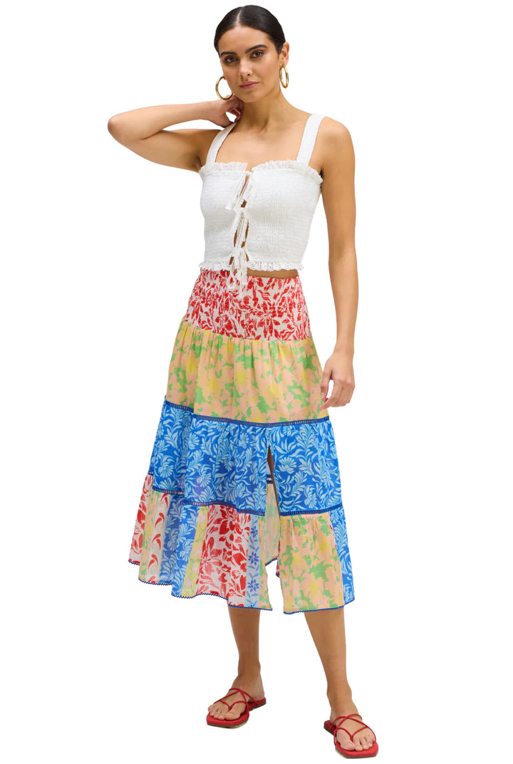 Allison Chase Midi Skirt