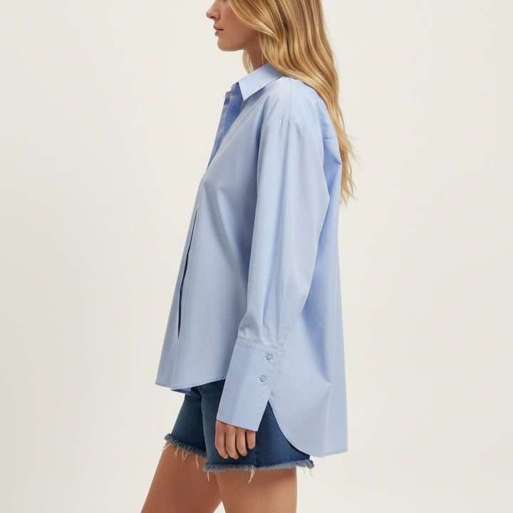 Sweewe Anne Cotton Button Down Shirt