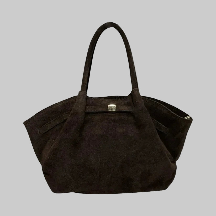Louisa Lee Weim Mini Suede Leather Bag