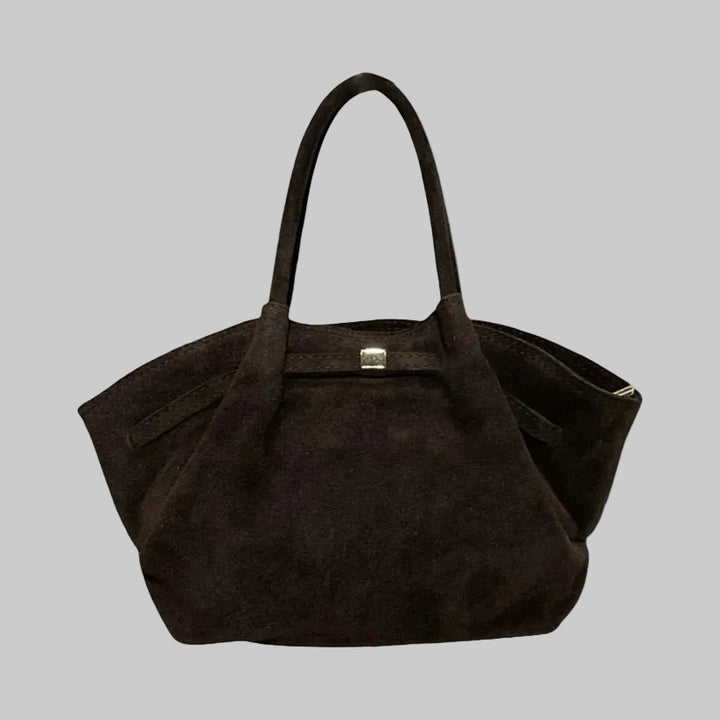 Louisa Lee Weim Mini Suede Leather Bag